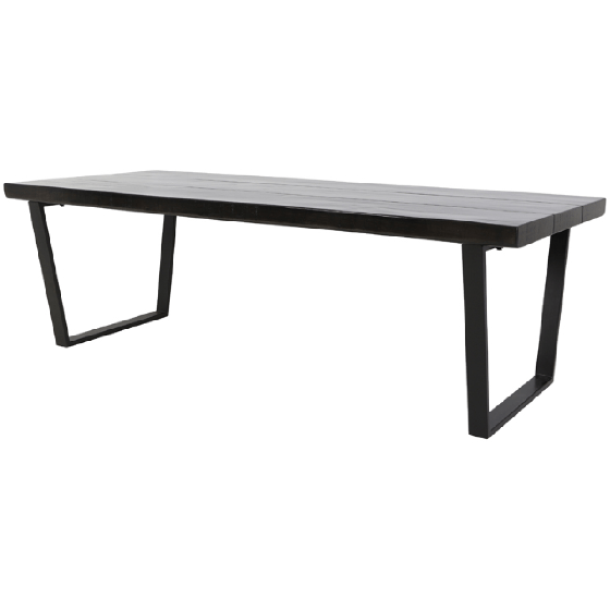 Eettafel Mayen Recycled Hout Rechthoek 