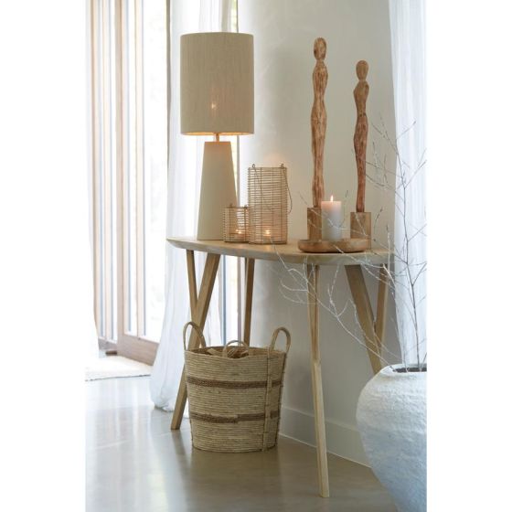 Quenza sidetable mangohout - naturel