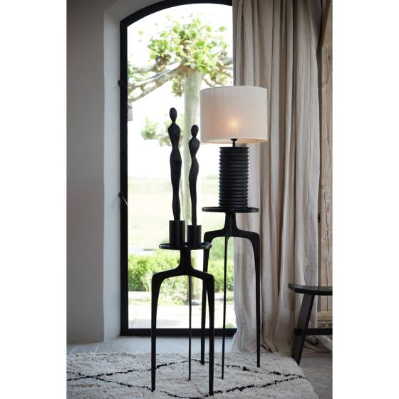 Pano zuil set van 2 - donker brons