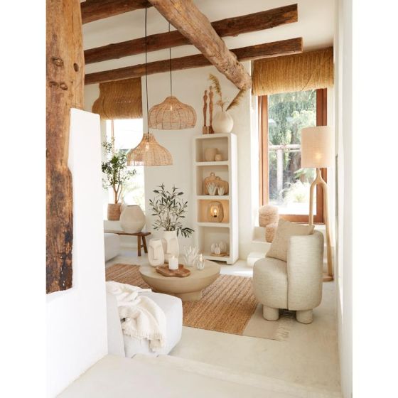 Naluno wandkast - crème