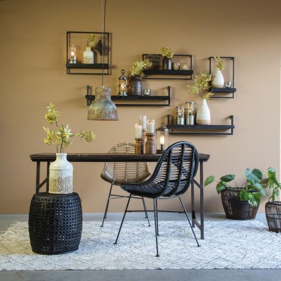 Maddison wandplank 60x15x30 cm