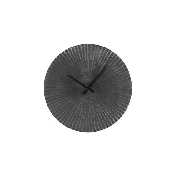 Saludi klok Ø58 cm - zwart