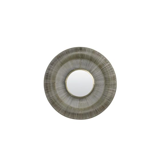 Towa spiegel ø76 cm - antiek brons