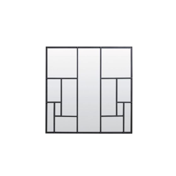 Refar spiegel ø80 cm - mat zwart