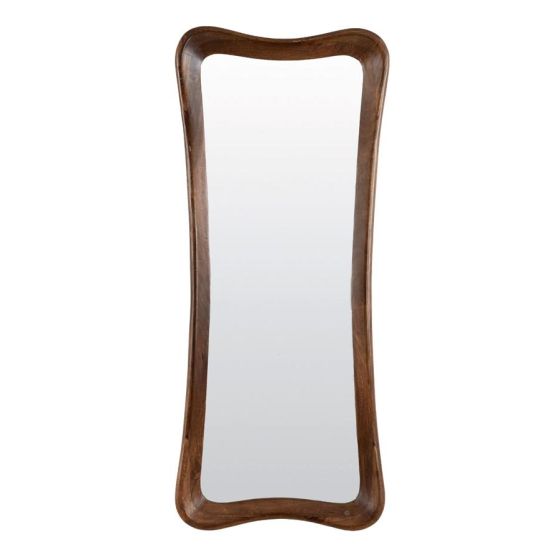 Alamos spiegel - hout roodbruin