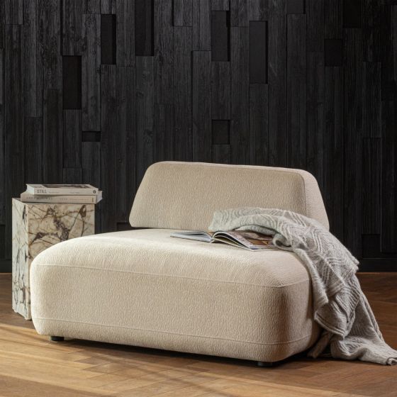 Sterck fauteuil met verplaatsbare rugleuning