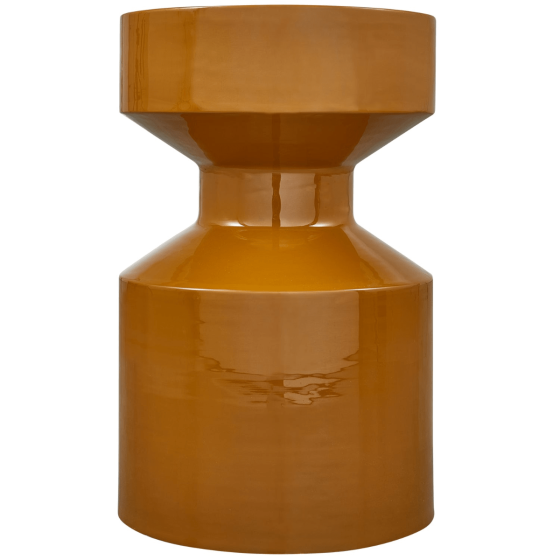 Ferry ronde bijzettafel - ø30 cm - honinggeel