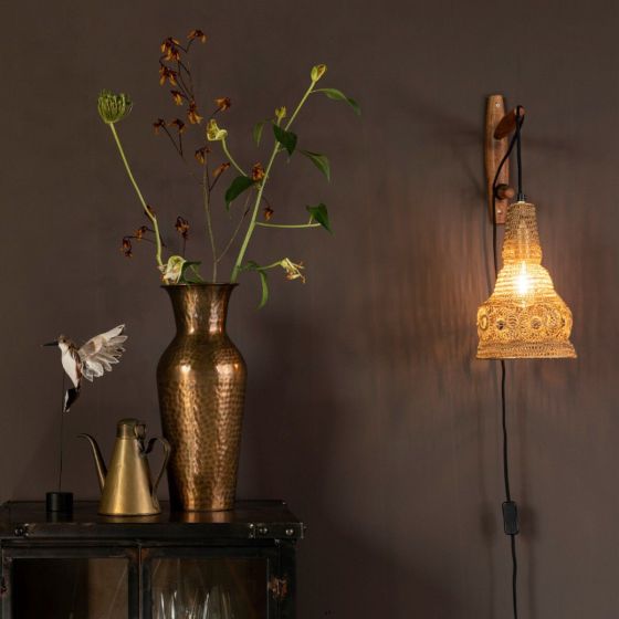 Alta wandlamp 17Øx28 cm