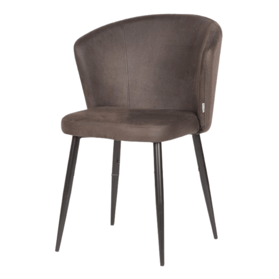 Wave eetkamerstoel microvezel van het woonmerk Label51