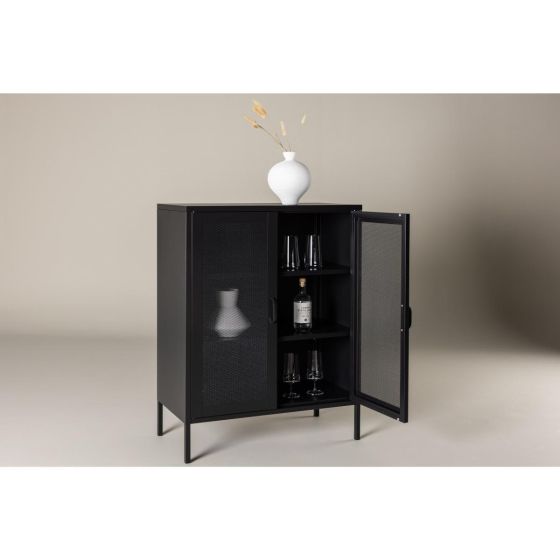 Zivo dressoir - 80 cm - zwart