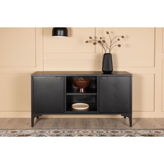 Salvo TV-meubel - 120 cm - zwart