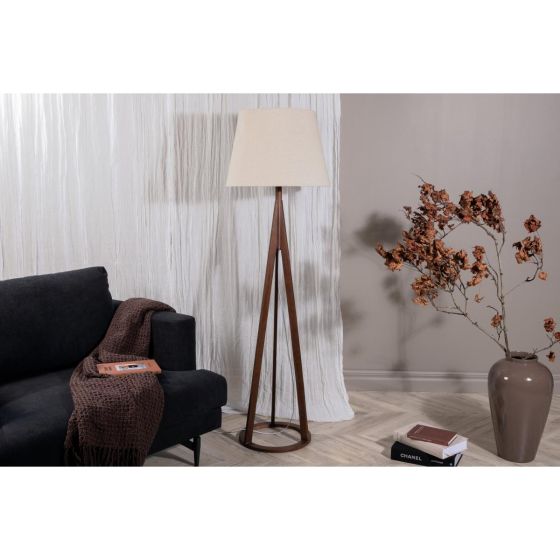 Nala vloerlamp - 160 cm - linnen