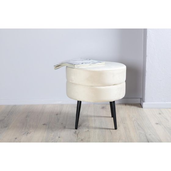 Zane hocker - velvet - beige