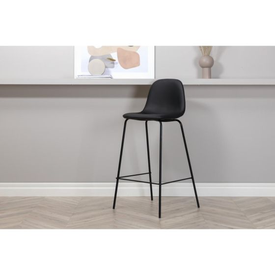 Selo barkruk 77 cm - lederlook