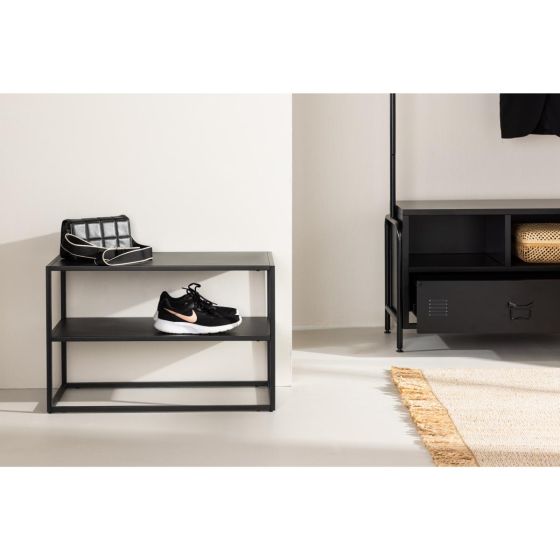 Brava schoenen/wandrek - 47 x 70 cm - zwart