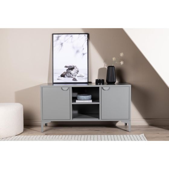 Salvo TV-meubel - 120 cm - grijs