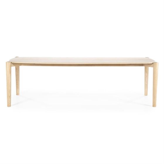 Eettafel Selbu - 240x100 cm - naturel