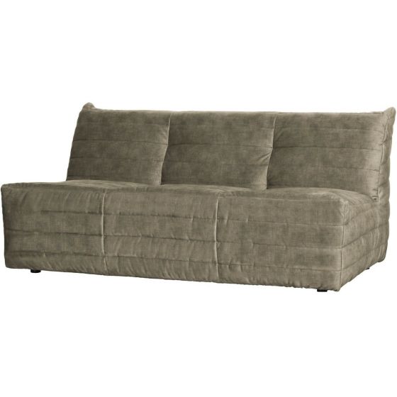 Bank Bag fluweel zand