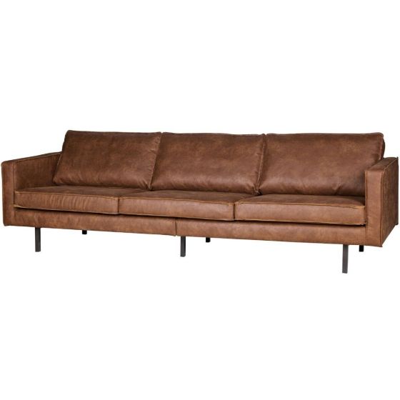 Bank Rodeo 3-zits Cognac