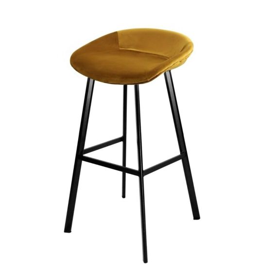 Finn barkruk velvet 70 cm