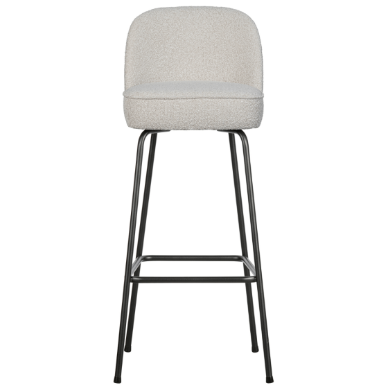 Vogue barstoel 80 cm bouclé van het woonmerk BePureHome