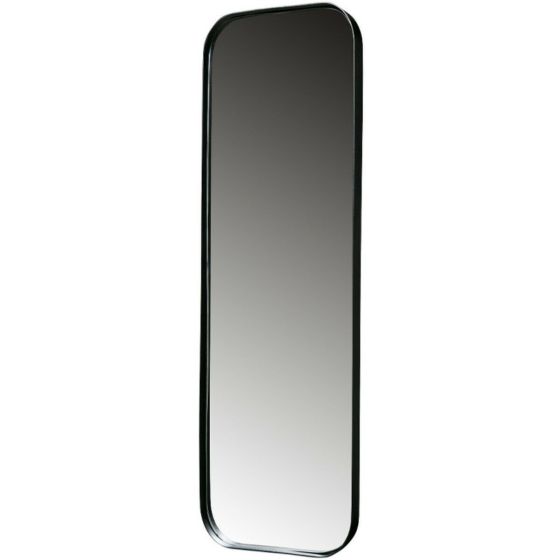 Doutzen spiegel metaal 170x40 cm zwart