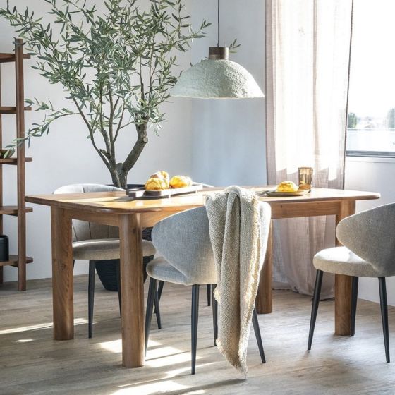 Eettafel Julian - acaciahout - 170x100 cm