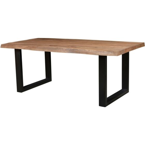 Sturdy eettafel u-poot tree top