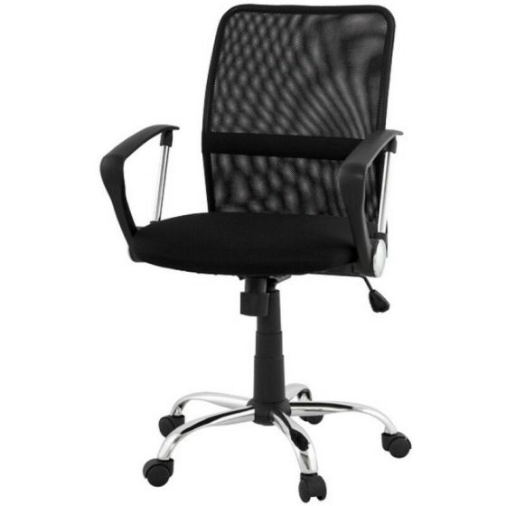 Ergo bureaustoel zwart
