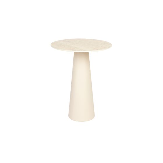 Gwen bijzettafel 52 cm - beige