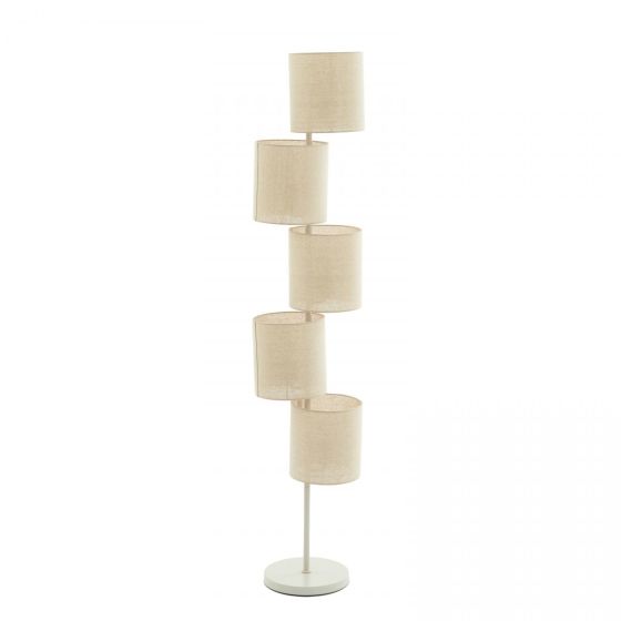 Benigno vloerlamp Ø33x155,5 cm - beige