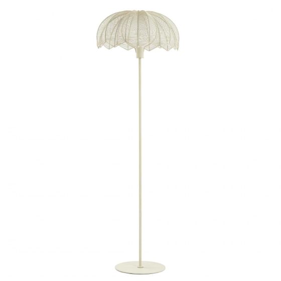 Espelo vloerlamp Ø47x150 cm - crème