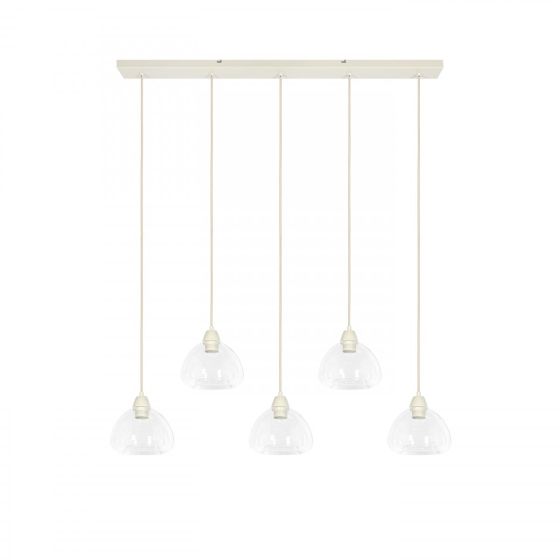 Bisho hanglamp 5L 104x19x14 cm