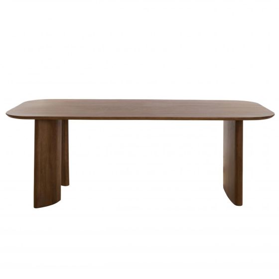 Aymara eettafel 240x100x76 cm - hout donkerbruin