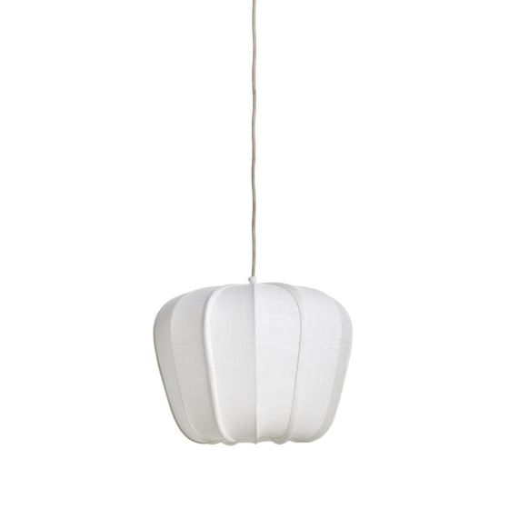 Zubedo hanglamp Ø40x30 cm - crème