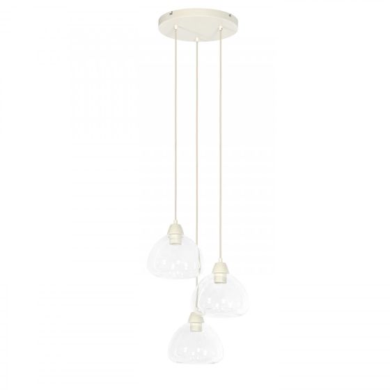Bisho hanglamp 3L Ø30x14 cm