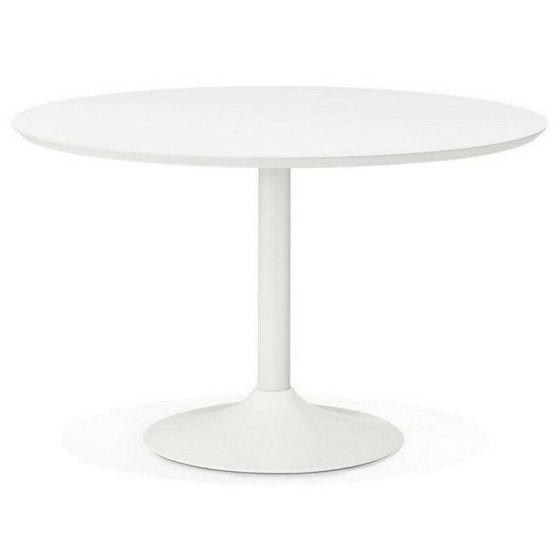 Jenna eettafel wit 120 cm