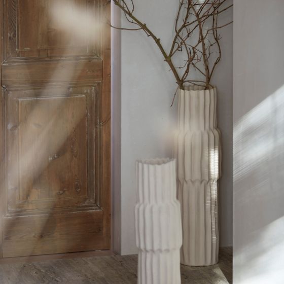 Longa vaas deco Ø20,5x72,5 cm