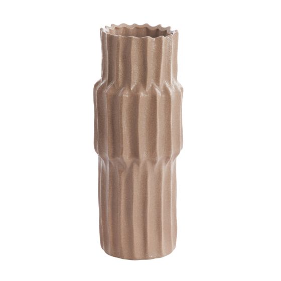 Longa vaas deco Ø14,5x36 cm