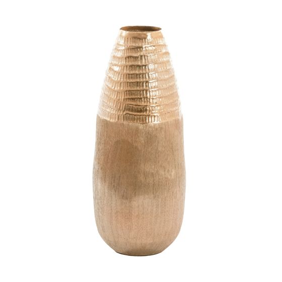 Mazon vaas deco Ø20x51 cm - goud