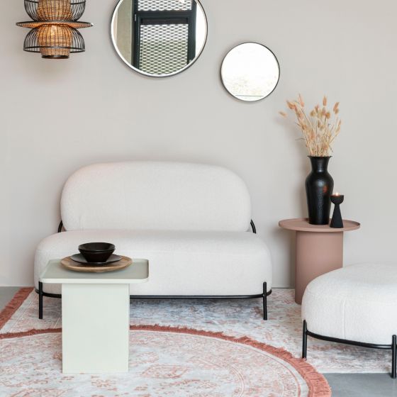 Lorenzo vierkante bijzettafel