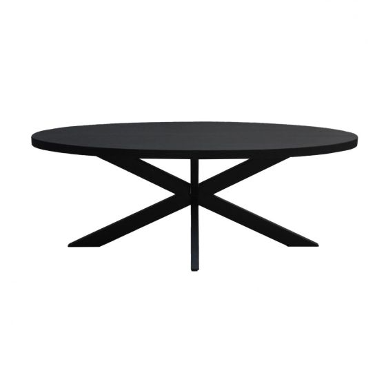 Kala eettafel spider ovaal 210 cm