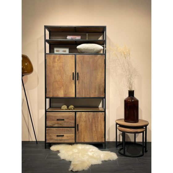 Sturdy wandkast 100x200 cm