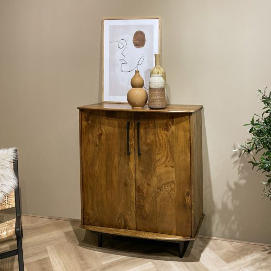 Elias hoge kast dicht 90cm