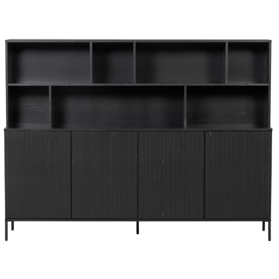 New Gravure wandkast 200cm van het woonmerk WOOOD