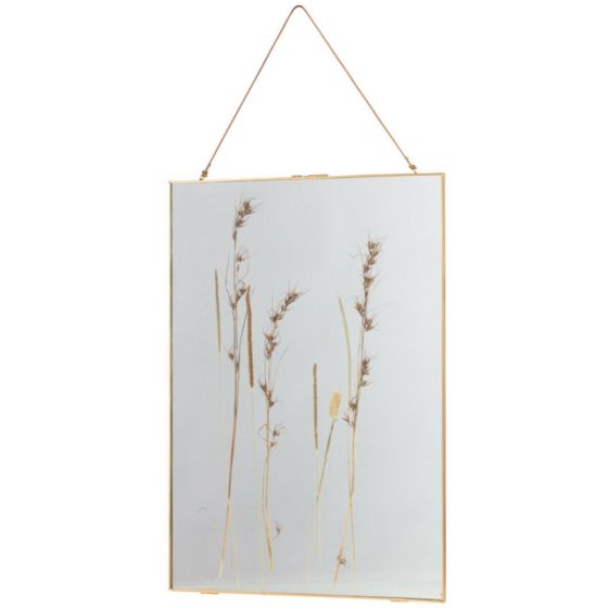 Fotolijst Pressed met Droogbloemen 70x50 cm