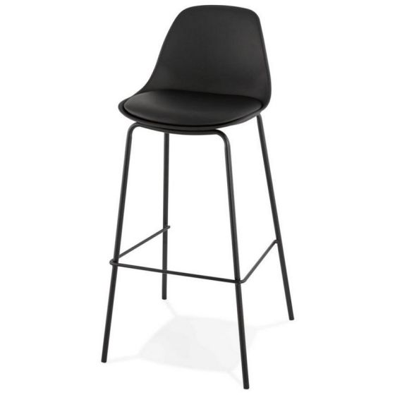 Barstoel Sophie Zwart 65 cm van het woonmerk KD