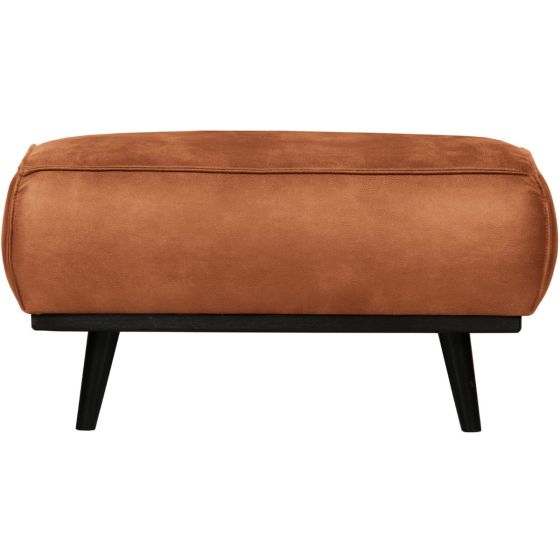 Hocker Statement Eco Leer 80x55 Cm