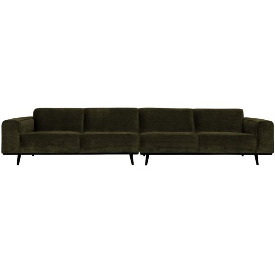 Bank Statement XL 4-Zits Brede Platte Rib