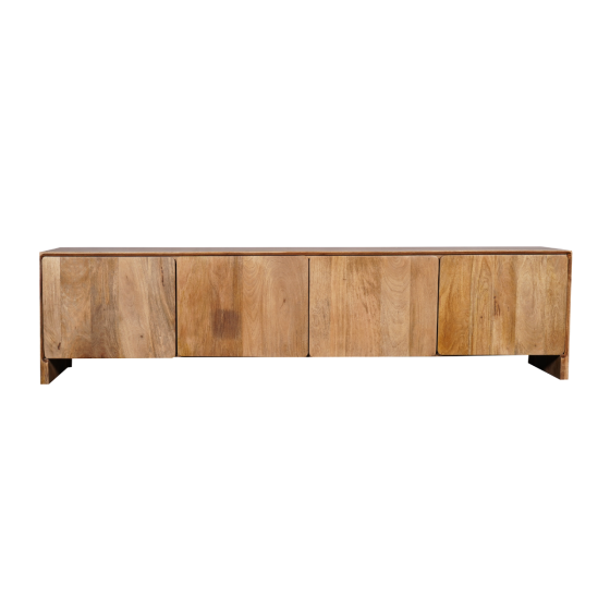 Tv-meubel Tense 200 cm - naturel